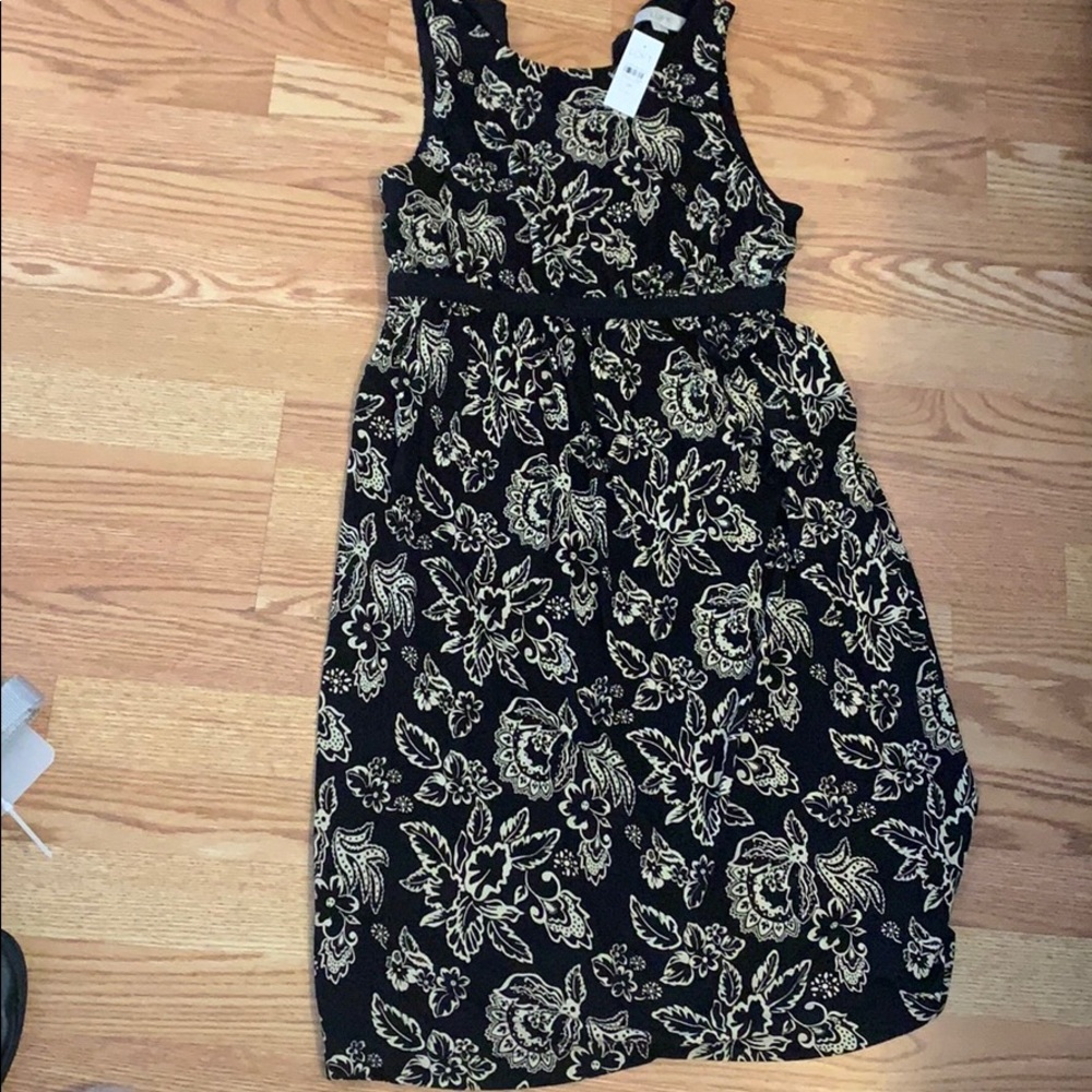 Loft Maternity Sleeveless Dress